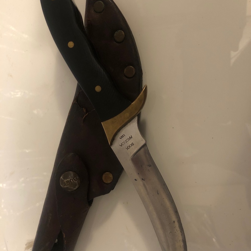 Antique fixed blade